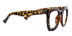 Maloney Round Tortoise Glasses4