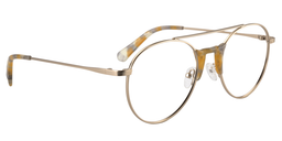Morgan Aviator Gold Glasses3