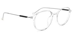 Orson Geometric Clear Glasses4