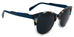 Ainsley Square Blue Tortoise Sunglasses3
