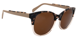 Ainsley Square Light Tortoise Sunglasses3