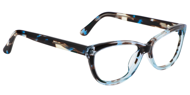  Cat Eye Blue Tortoise Glasses2