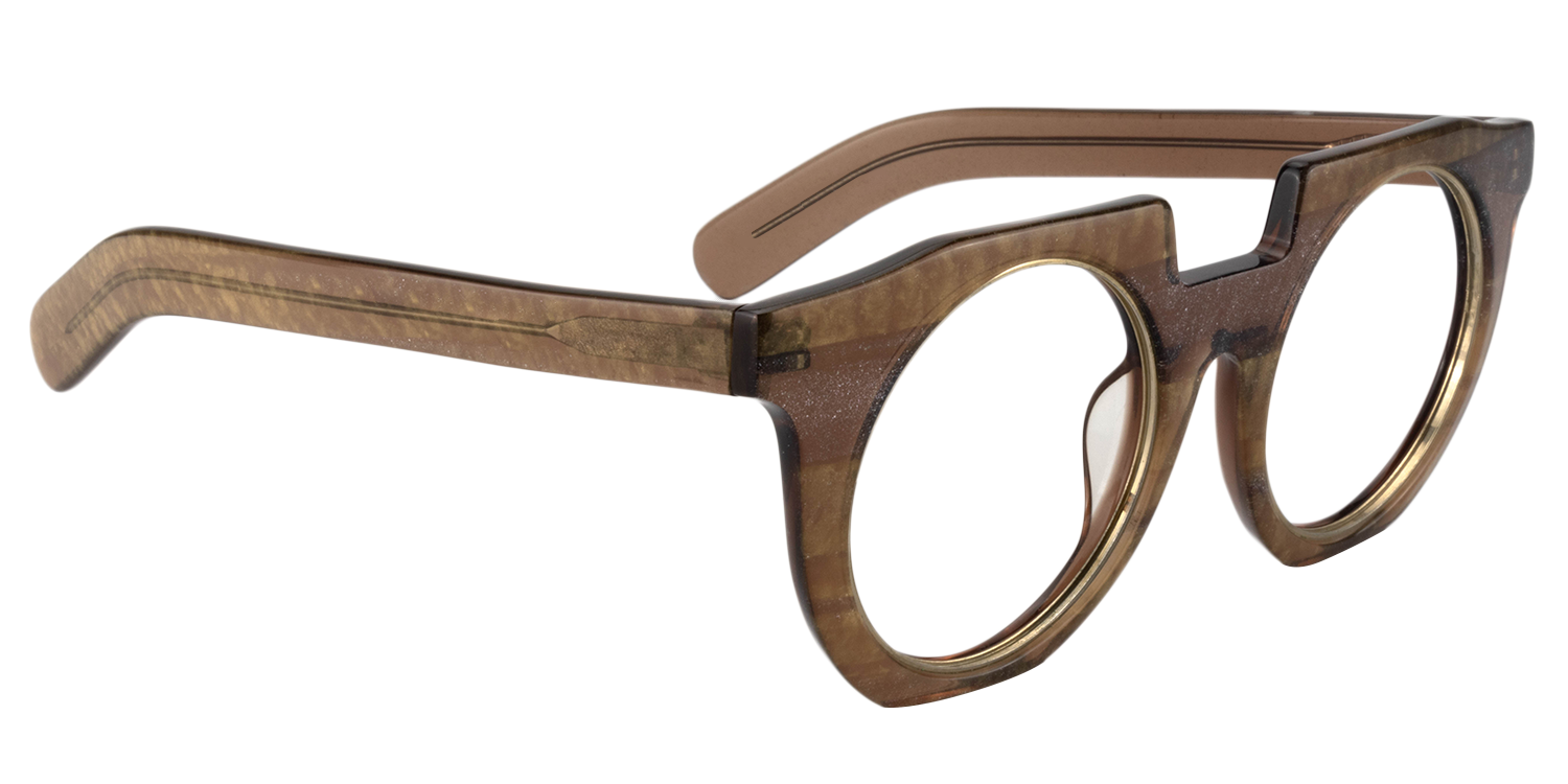 Round Dark Tortoise Glasses | Zeelool Glasses3