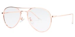 Arrow Aviator Gold Glasses2