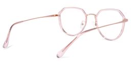 Parker Geometric Pink Glasses4