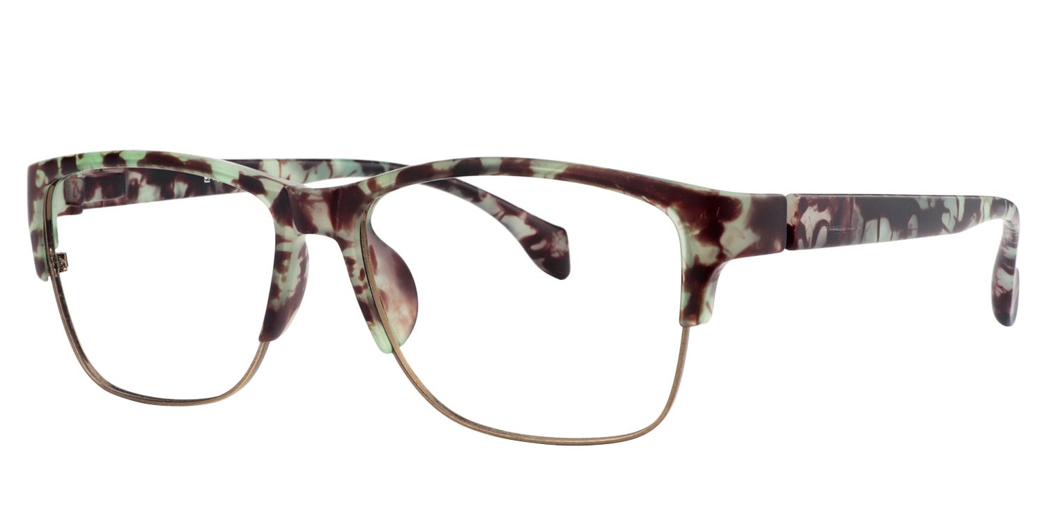 Rectangle Tortoise Glasses | Zeelool Glasses3