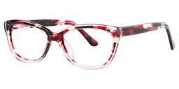 Kakey Cat Eye Red Tortoise Glasses2