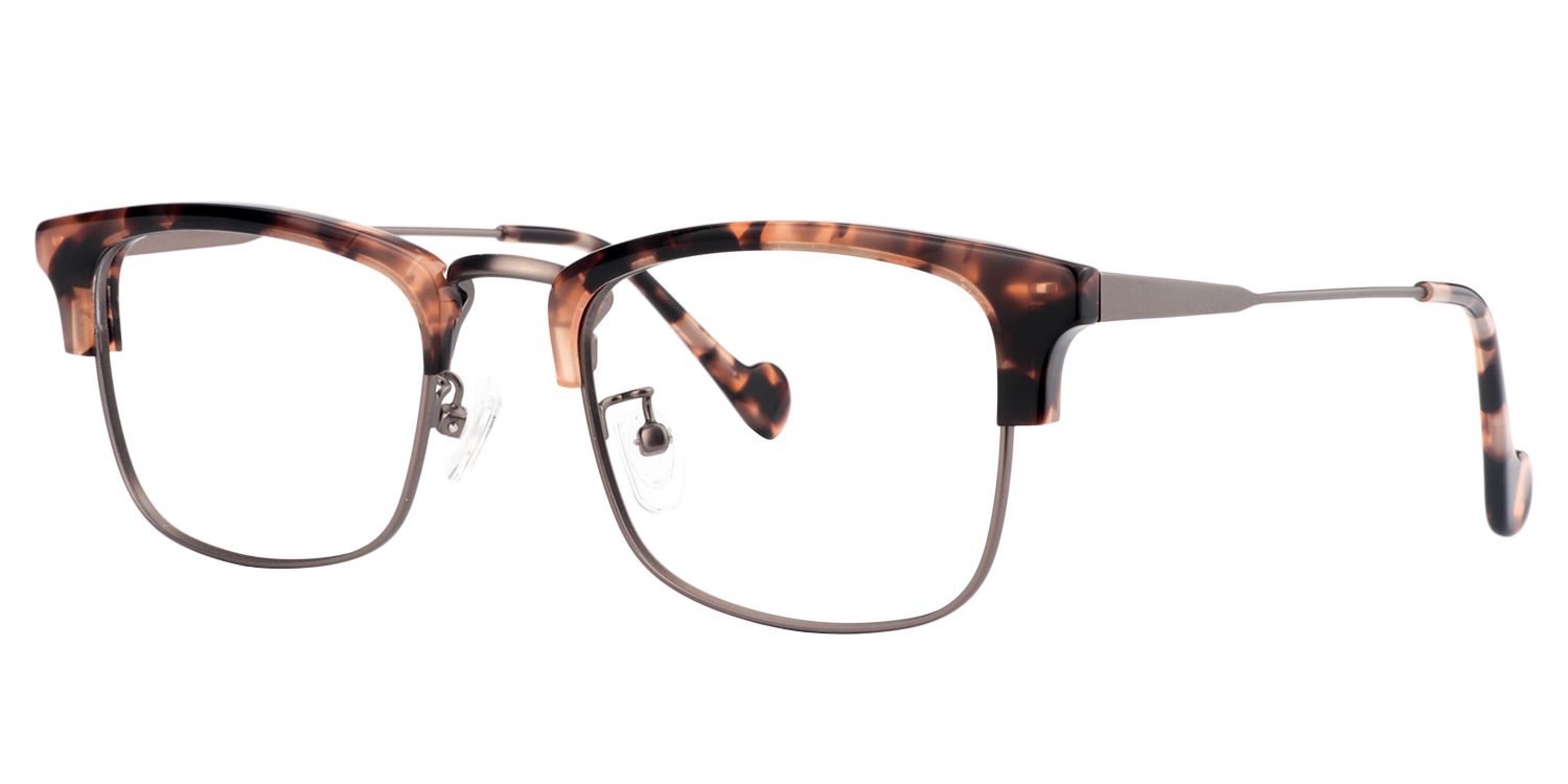 Browline Tortoise Glasses | Zeelool Glasses2