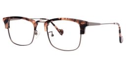 Claude Browline Tortoise Glasses2
