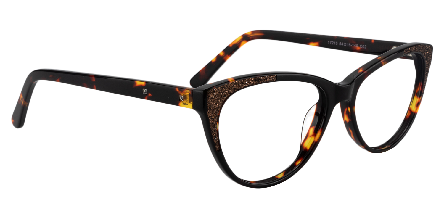 Cat eye Tortoise Glasses | Zeelool Glasses2