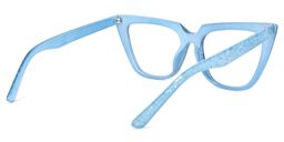 Phillip Cateye Light-Blue Glasses4