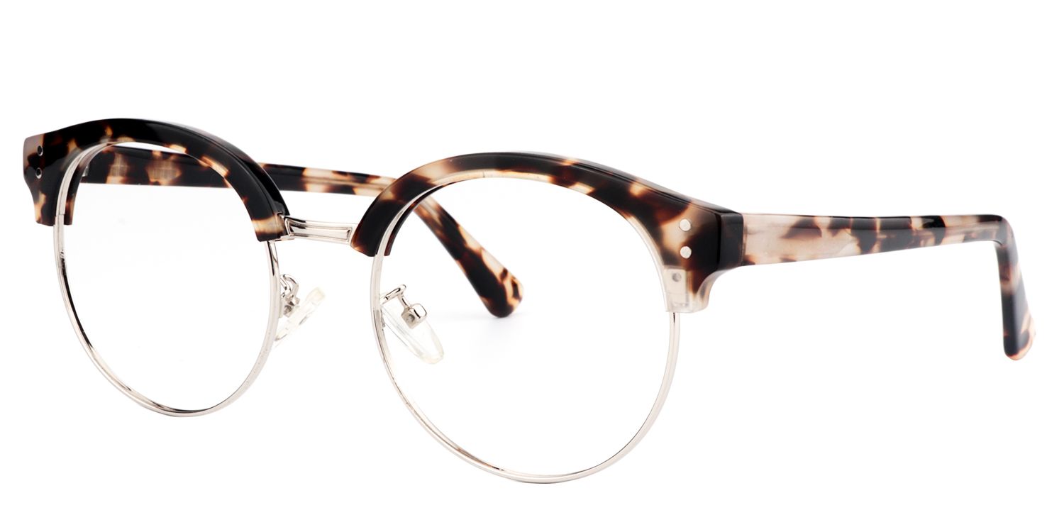 Round Tortoise Glasses | Zeelool Glasses2
