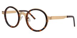 Wendy Round Tortoise Glasses4