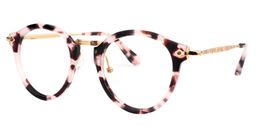 Fern Round Red Tortoise Glasses3