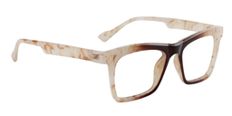 Brenda Rectangle Brown Glasses3