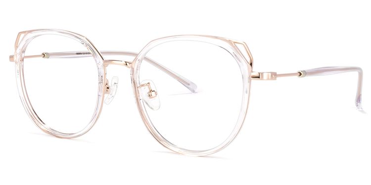Ofelia Cateye Clear Glasses