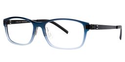 Hanny Rectangle Blue Glasses2
