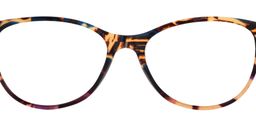 Jennifer Cat Eye Light Tortoise Glasses5