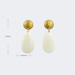 Stylish Oversized Ice-Cream Earrings3