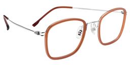 Aries Square Orange Glasses2