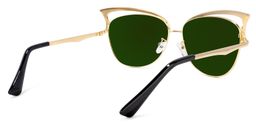Maguire Cateye Gold Sunglasses4