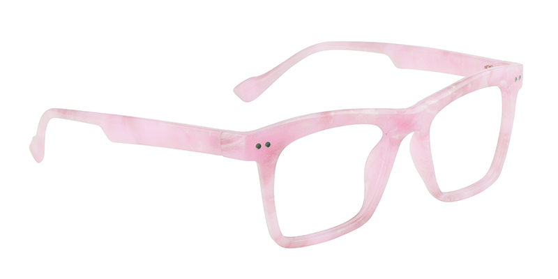 Rectangle Pink Glasses3