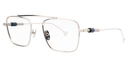 Jerome Square Silver Glasses2