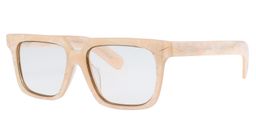 Julie Square Beige Glasses3