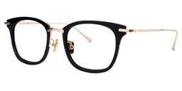 Villanelle Square Black Glasses 2