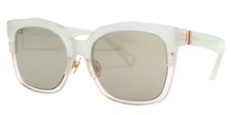 Joyce Square Green Sunglasses2