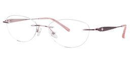 Melody Oval Pink Glasses3