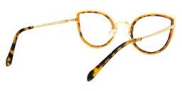 Quillan Cateye Tortoise Glasses4