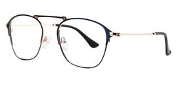 Brandon Aviator Blue Glasses4