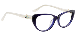 Isaiah Cateye Dark-Blue Glasses3
