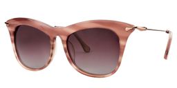 Joyce Cat-eye Brown Sunglasses3