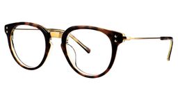 Martin Round Tortoise Glasses3