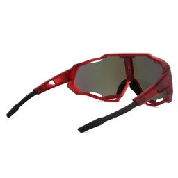 Walker Red Sports Suit Cycling Goggles4