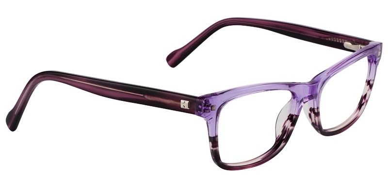 Rectangle Purple Glasses3