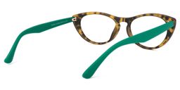 Rebecca Cateye Yellow-Tortoise Glasses4