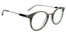 Thomas Round Dark-Green Glasses3