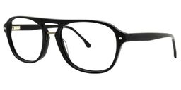 Tyler Aviator Black Glasses2