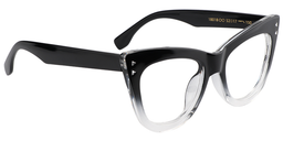 Samuel Cateye Black Glasses3