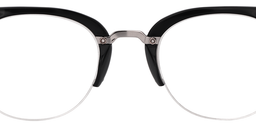 Erika Browline Black Glasses2