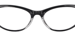 Kelly Cat Eye Black Glasses2