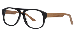 Millie Aviator Black Glasses3