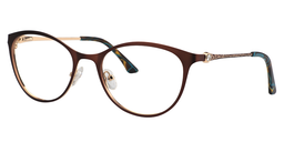 Miya Cat eye Brown Glasses3