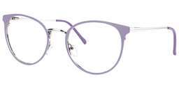 Kayla Round Purple Glasses3