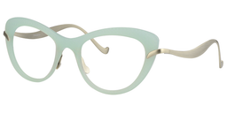 Nora Cat Eye Green Glasses3