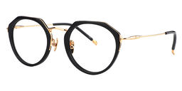 Elvis Geometric Black Glasses3