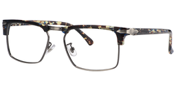 Teresa Browline Blue Floral Glasses2